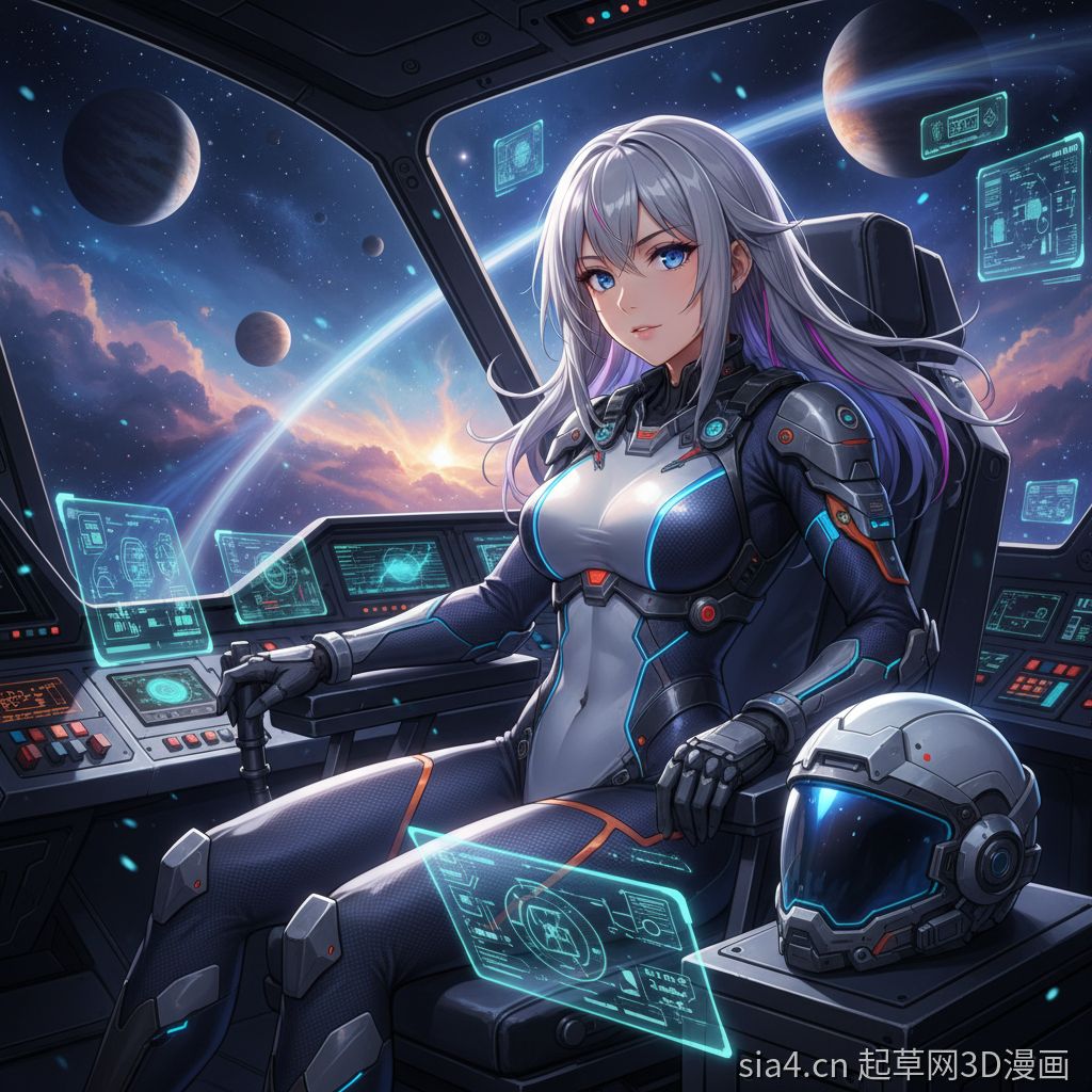 3D动捕剧《虚空守望者》Chapter 51 - sia4.cn