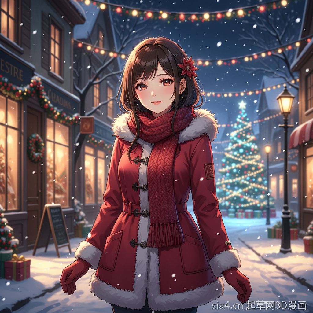 3D特色漫画《机甲少女》单元21 - sia4.cn